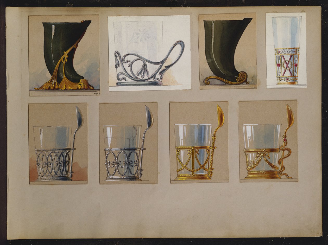 Selección de diseños, Casa de Carl Faberge de Carl Fabergé