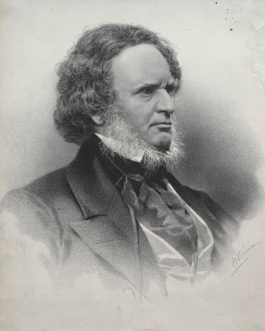 Retrato de Carl Adolph Rimanoczy