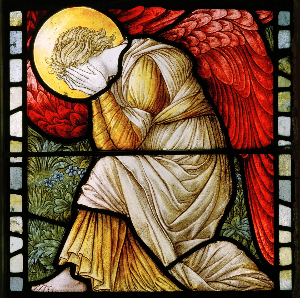 Betws Bledrws, Ángel llorando, 1886 de Carl Almquist