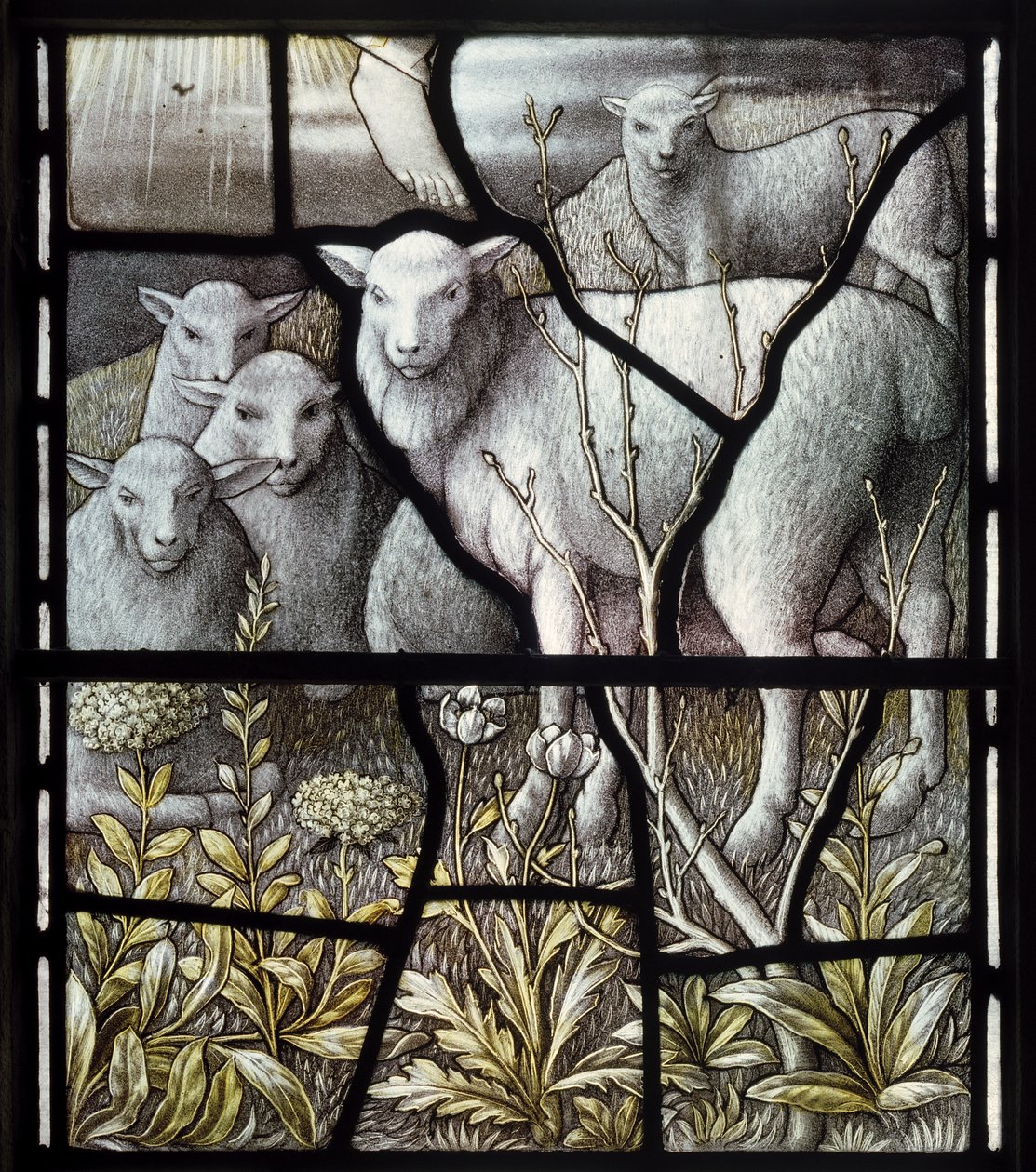 La Iglesia de los Pastores, Pastoreo, Ovejas de Carl Almquist