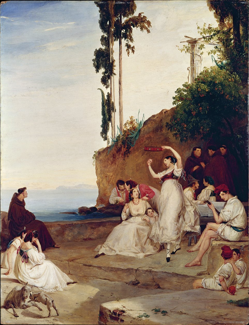 Tarantela de Carl Blechen