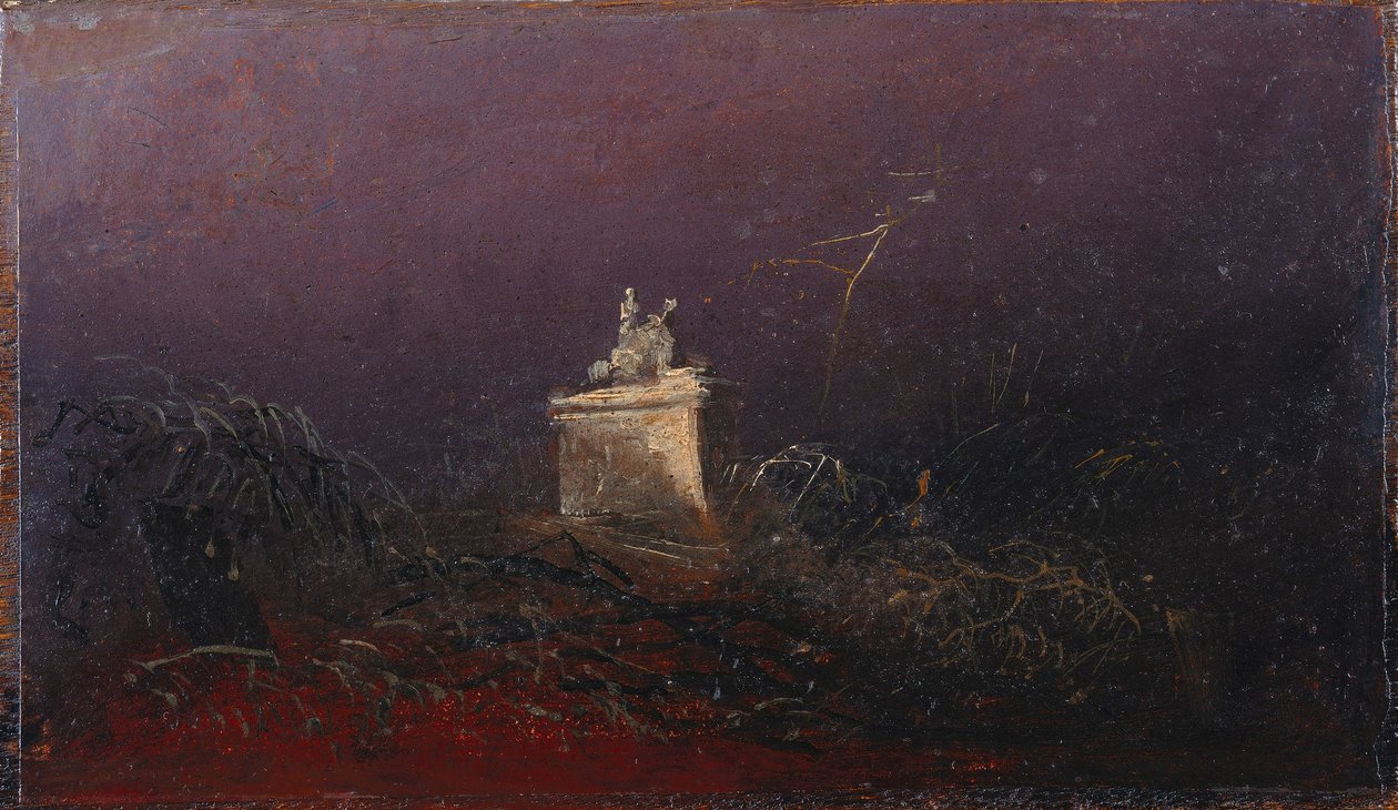 Tumba monumental de Carl Blechen