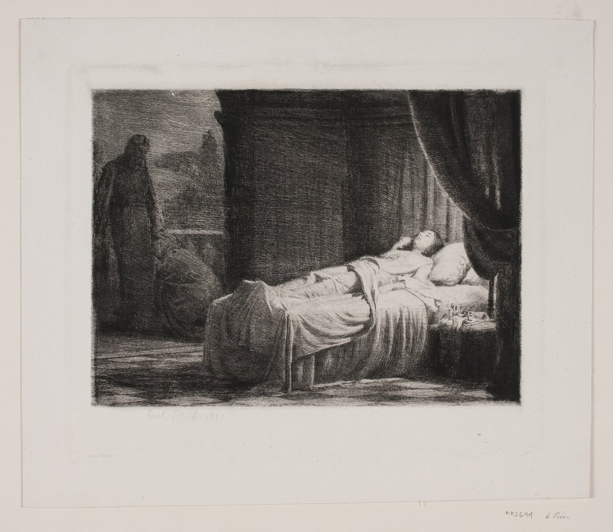 Jairi Datter de Carl Bloch