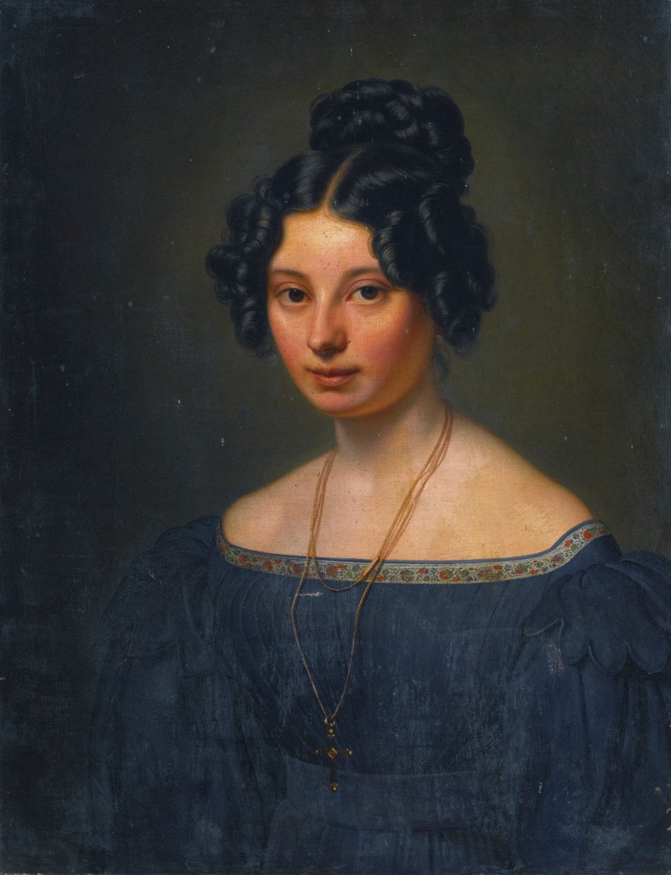Anna Motherbig de Carl Christian Vogel von Vogelstein