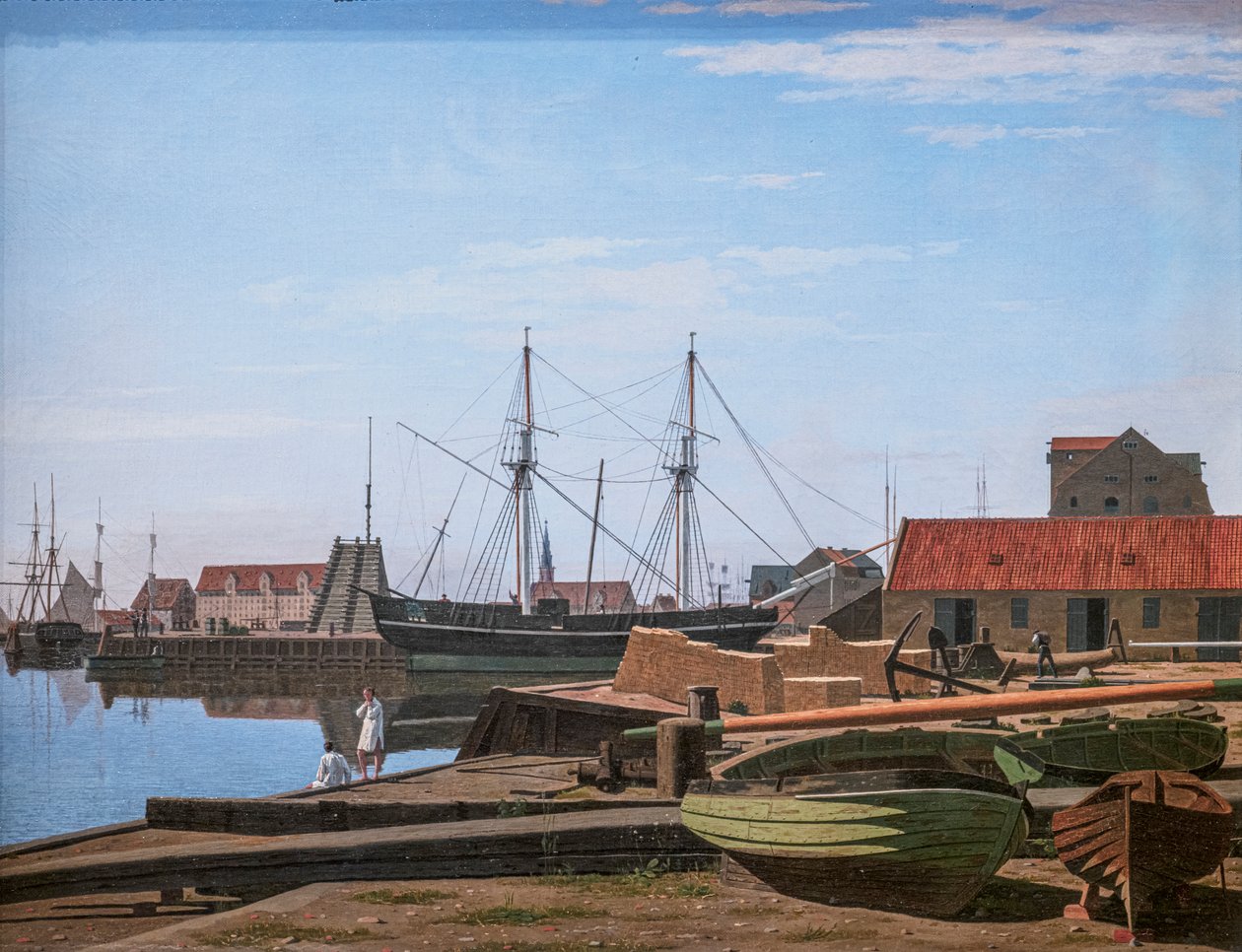 Larsens Plads en Copenhague de Carl Dahl