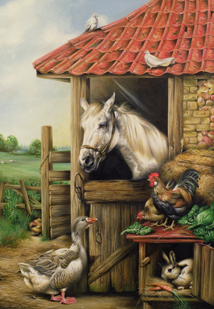 Amigos de la granja de Carl Donner