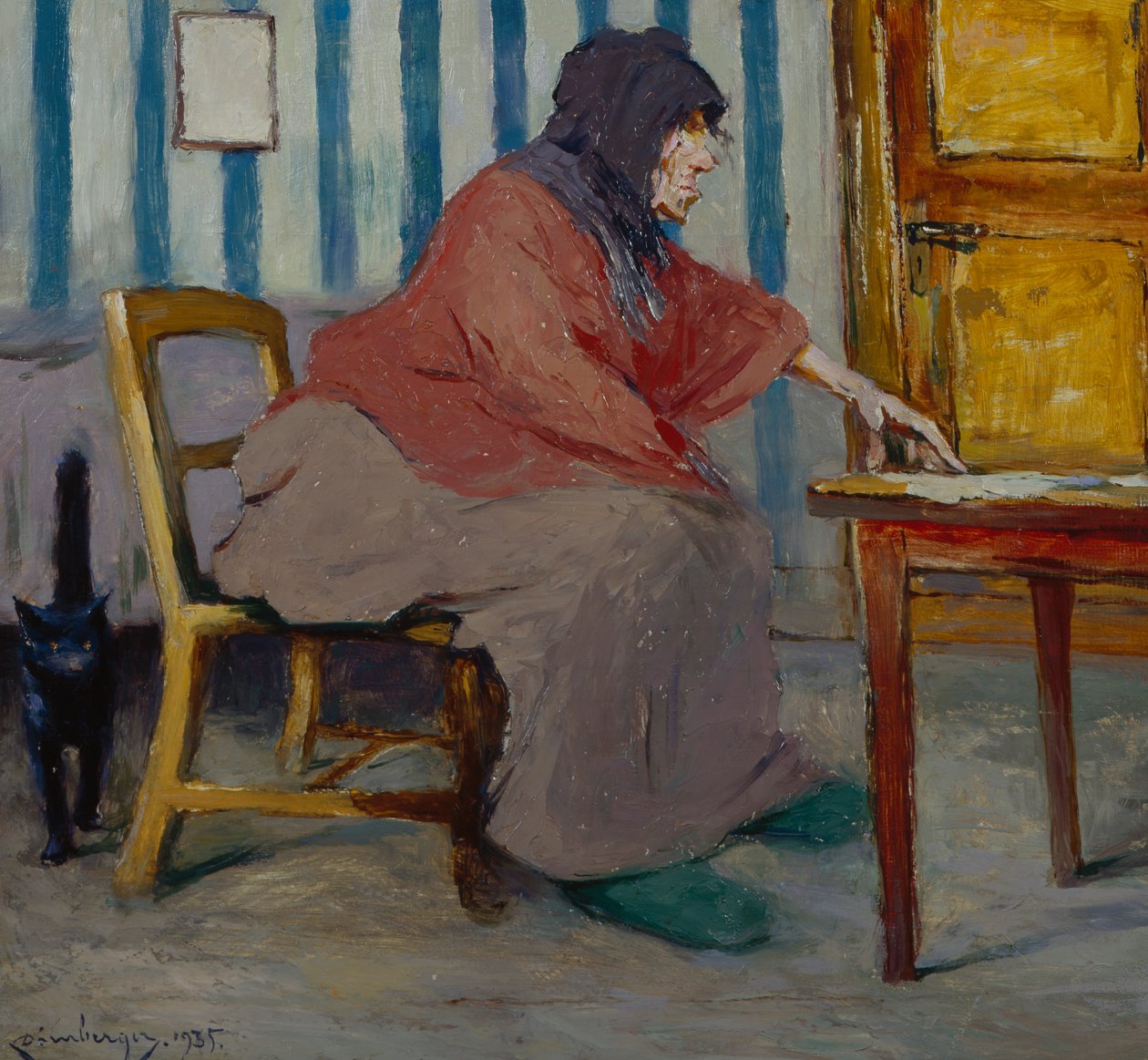 Adivino de Carl Dornberger