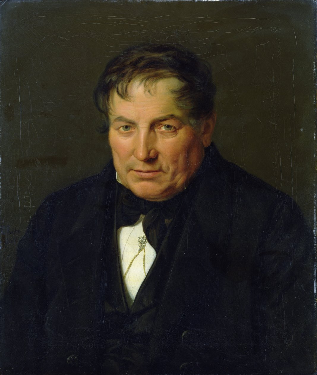 Johann Georg Hackius, 1847 de Carl Eybe