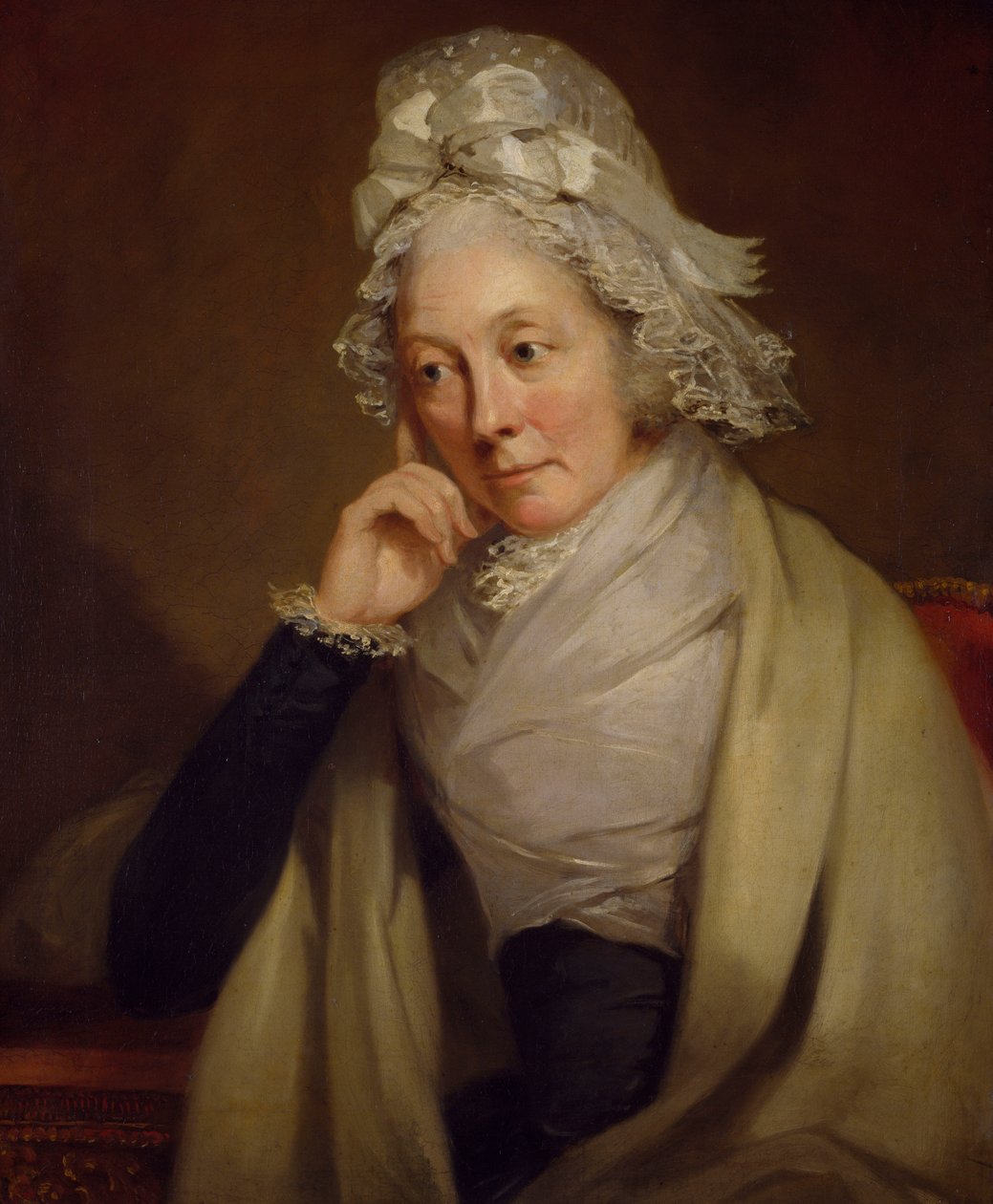 Sra. Joseph Priestley, 1793 de Carl Frederick von Breda