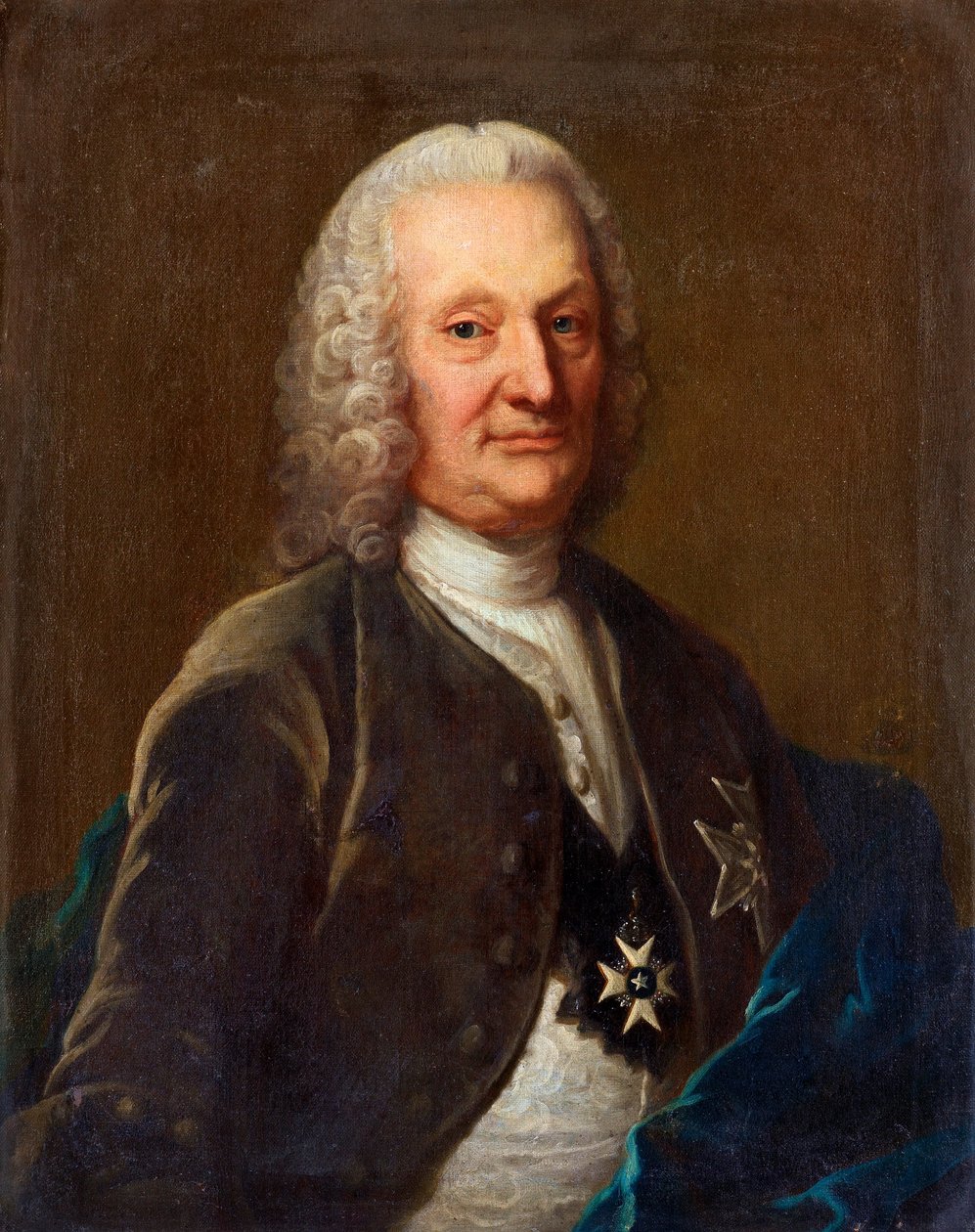 Barón Jonas Wulfwenstierna de Carl Fredrich Brander