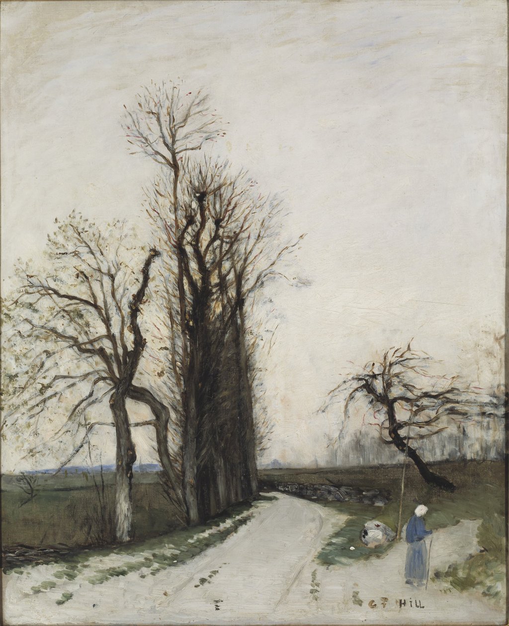 Otoño de Carl Fredrik Hill