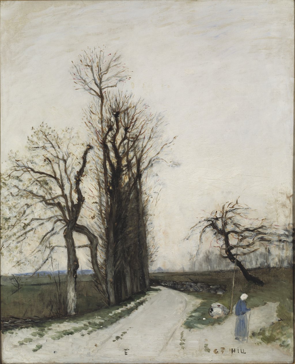Otoño, 1876-77 de Carl Fredrik Hill