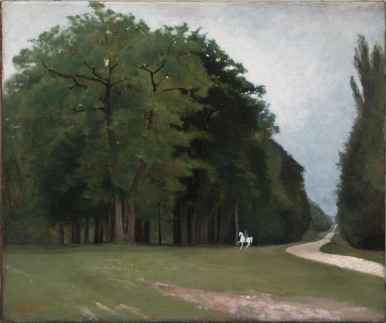 Ruta de París II de Carl Fredrik Hill