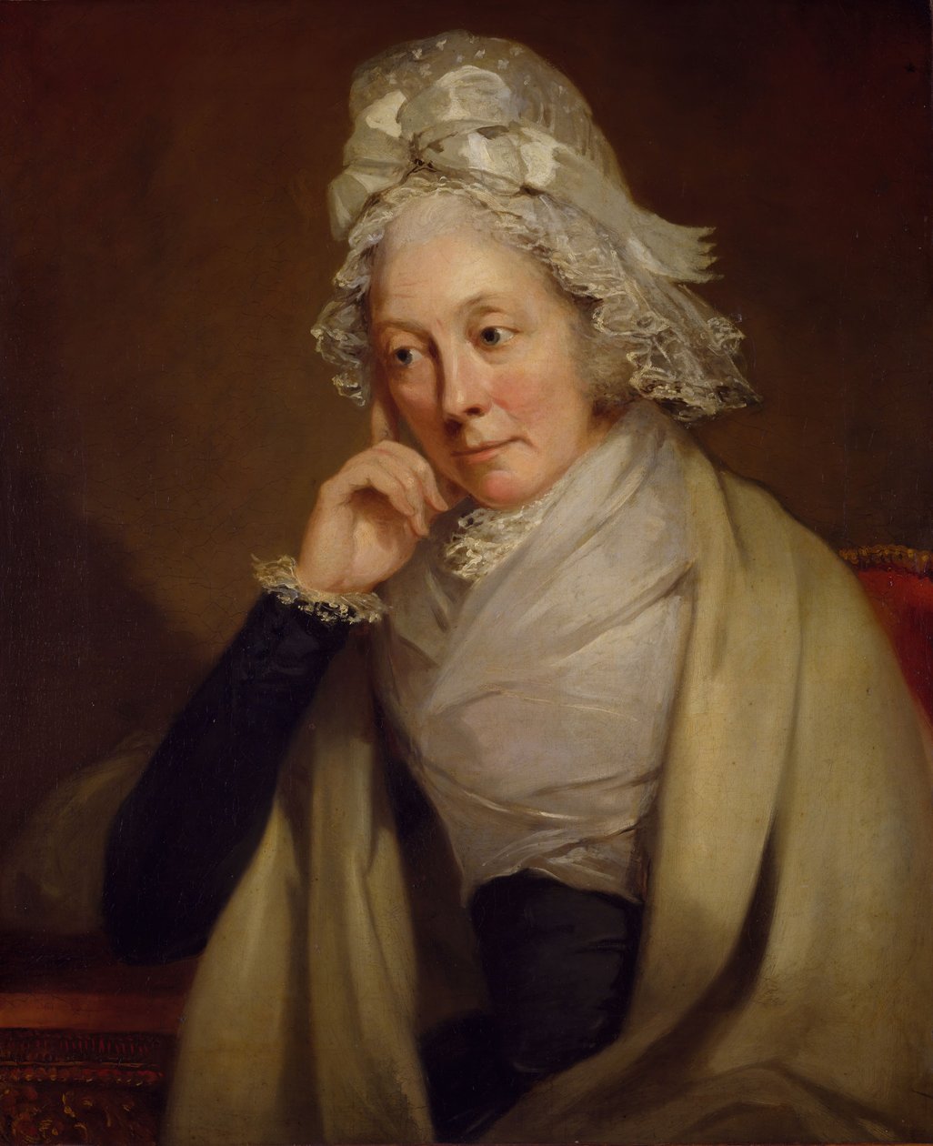 Sra. Joseph Priestley, 1793 de Carl Fredrik von Breda