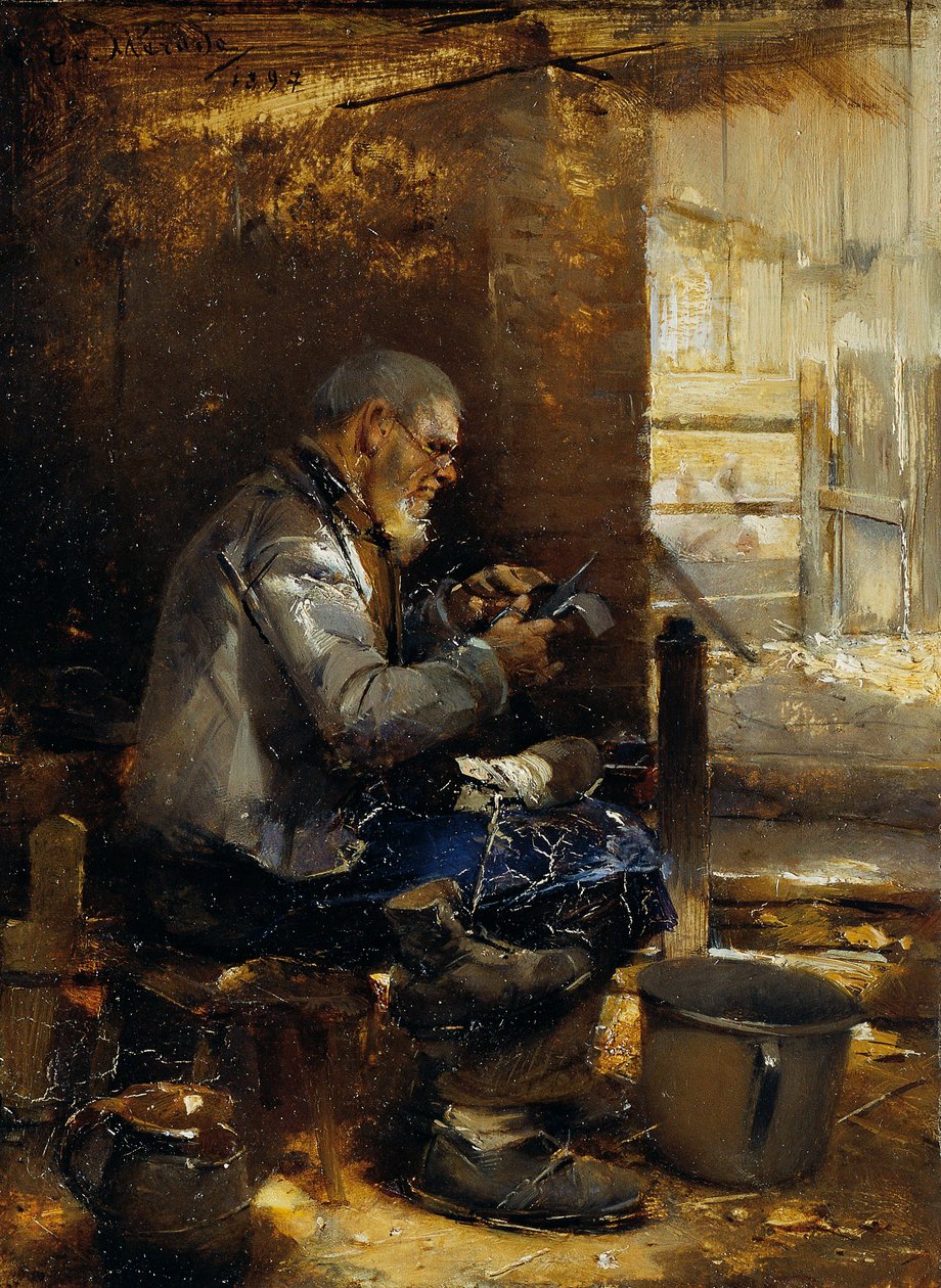 zapatero de granja de Carl Freiherr von Merode