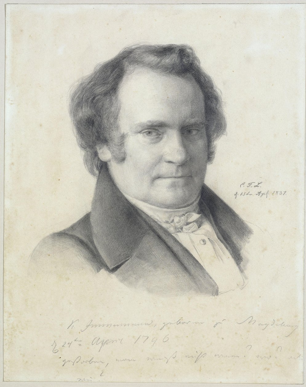 Karl Leberecht Immermann de Carl Friedrich Lessing
