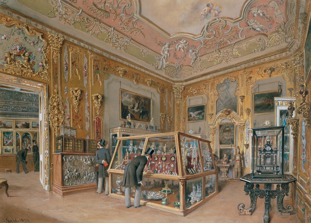 El Gabinete de Oro de Carl Goebel d. J.