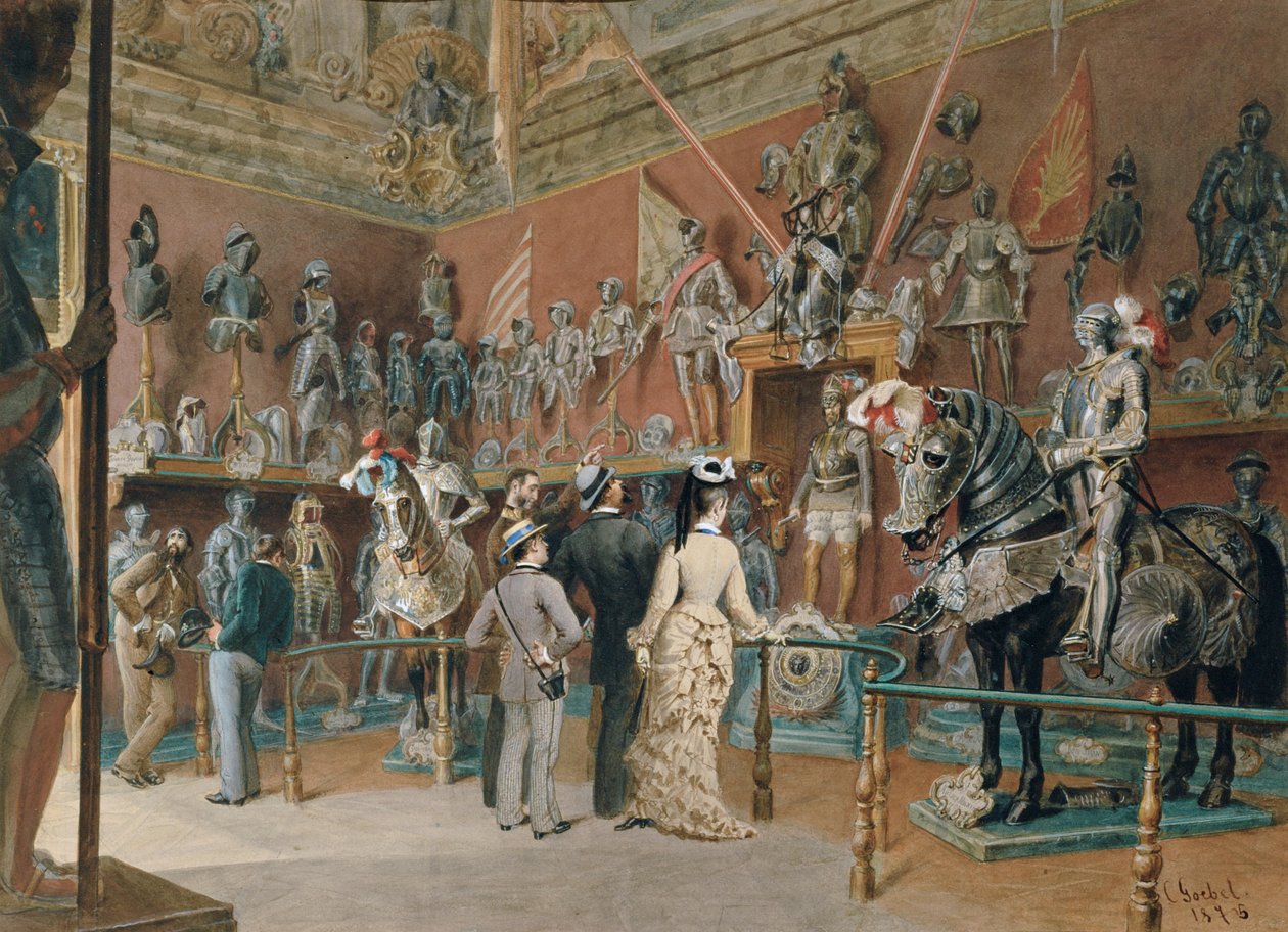 Armería I de la Colección Ambras de Carl Goebel der Jüngere