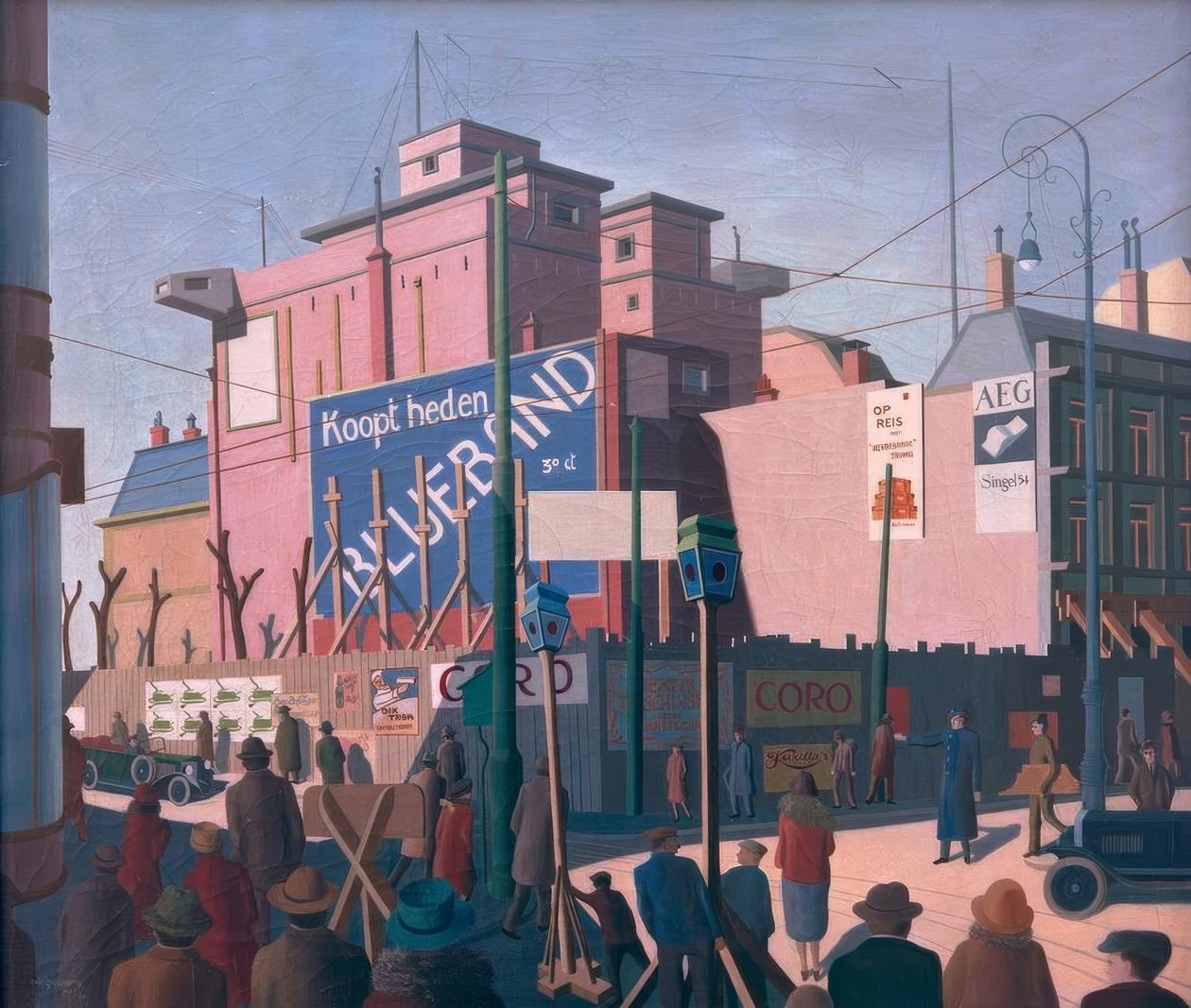 Muntplein de Carl Grossberg