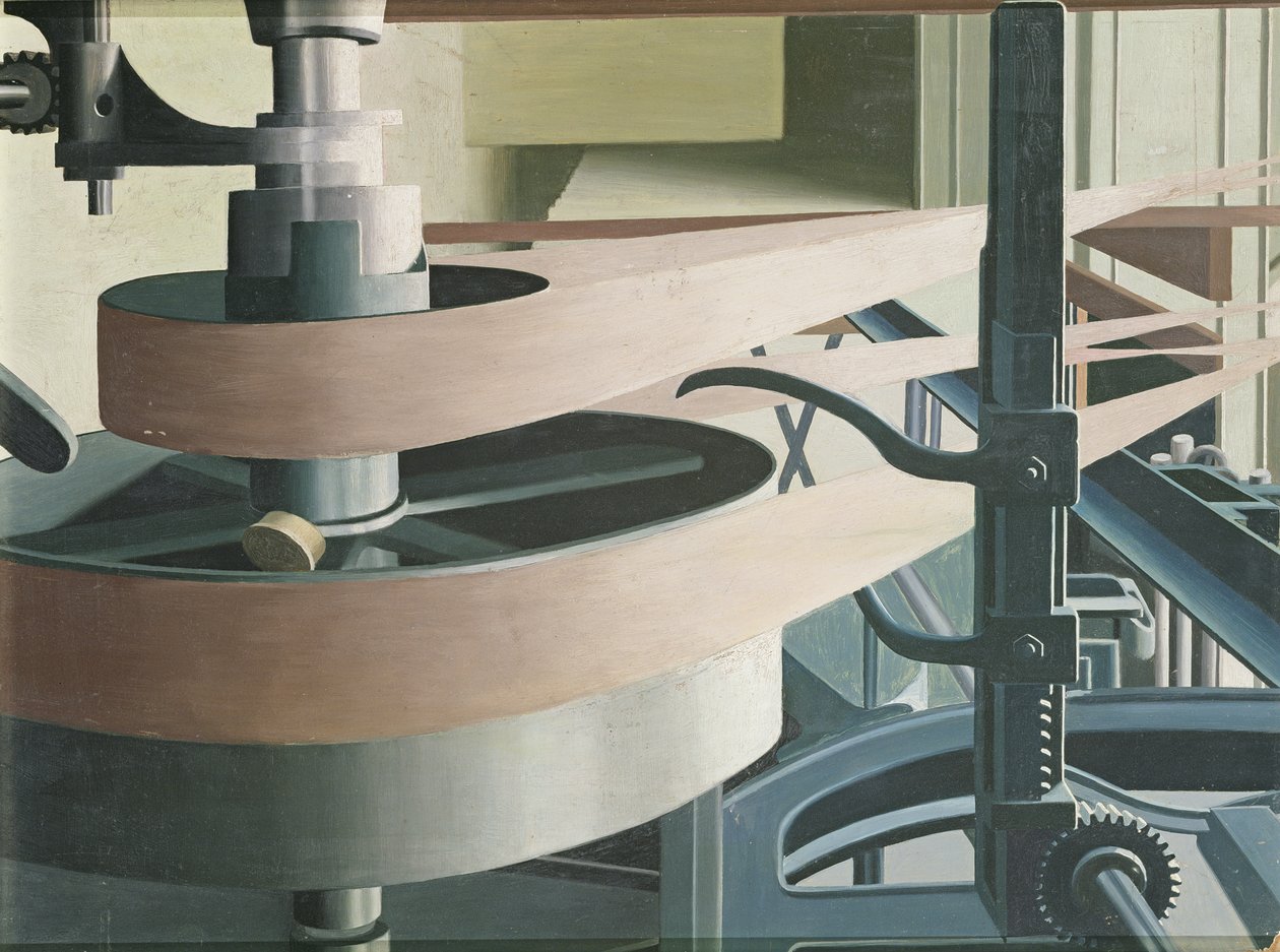 Los cinturones, c.1934 de Carl Grossberg