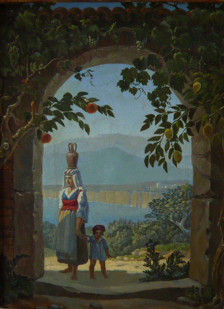 Memoria de Sorrento de Carl Gustav Carus