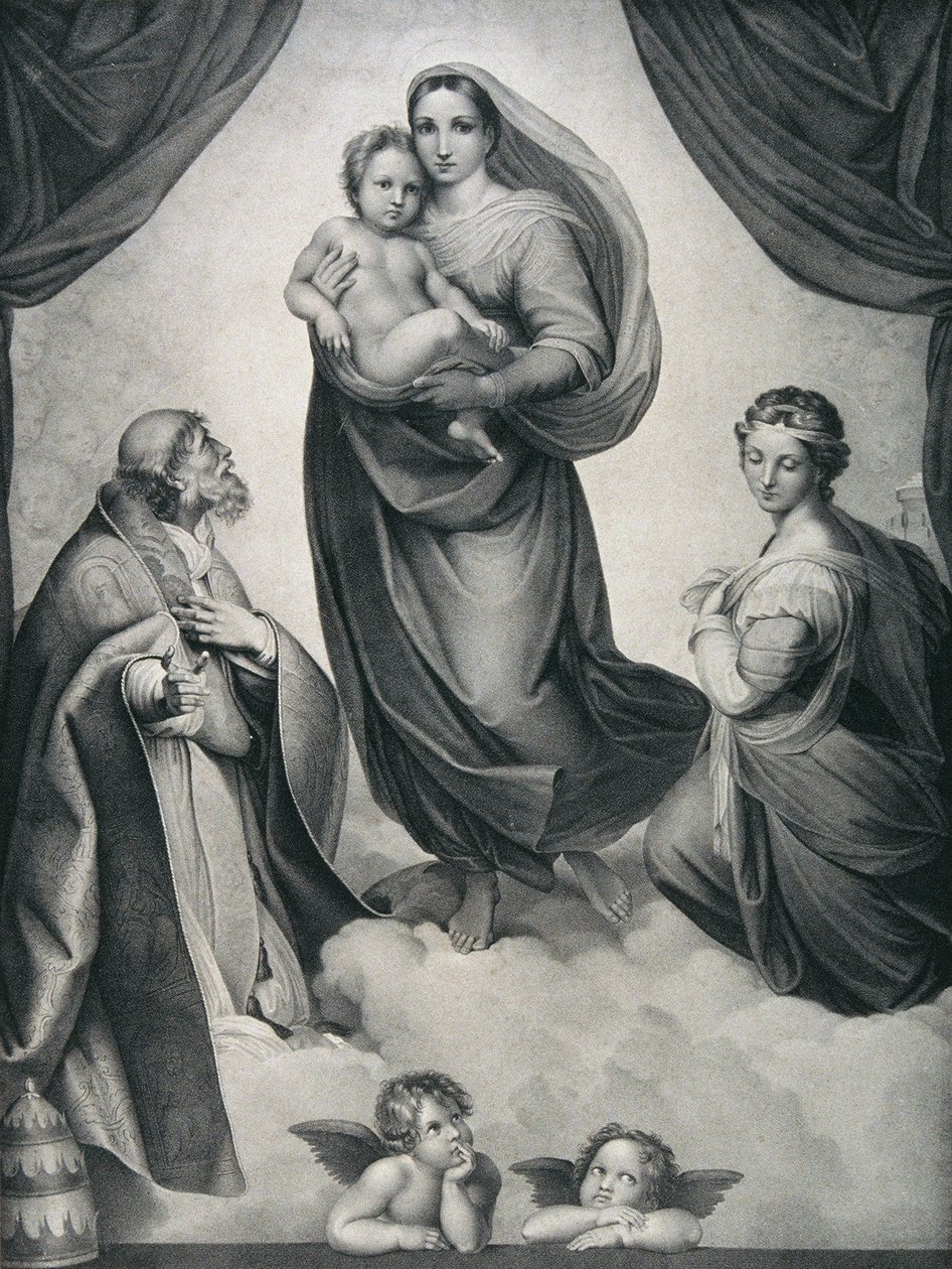 La Madonna Sixtina de Carl Heindel