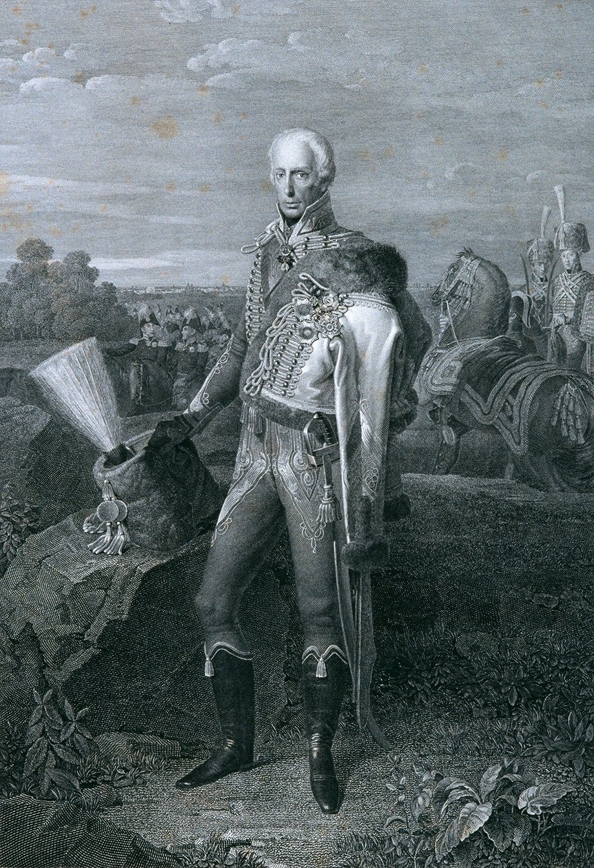 Emperador Francisco I de Austria de Carl Heinrich Rahl