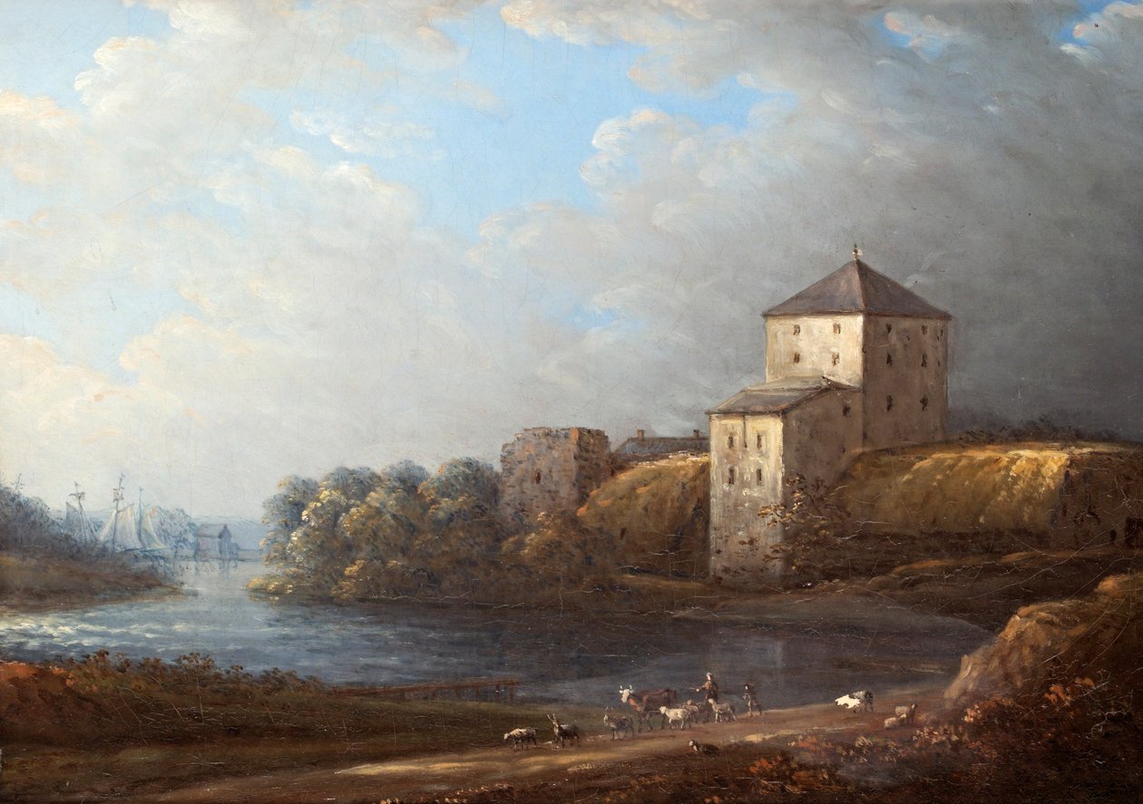 Castillo de Nyköping de Carl Johan Fahlcrantz