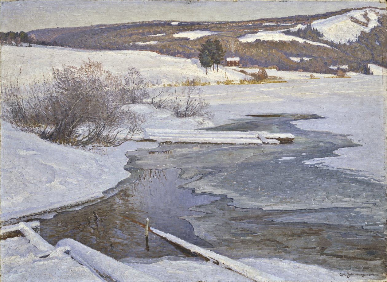 Un frío día de septiembre en Medelpad de Carl Johansson
