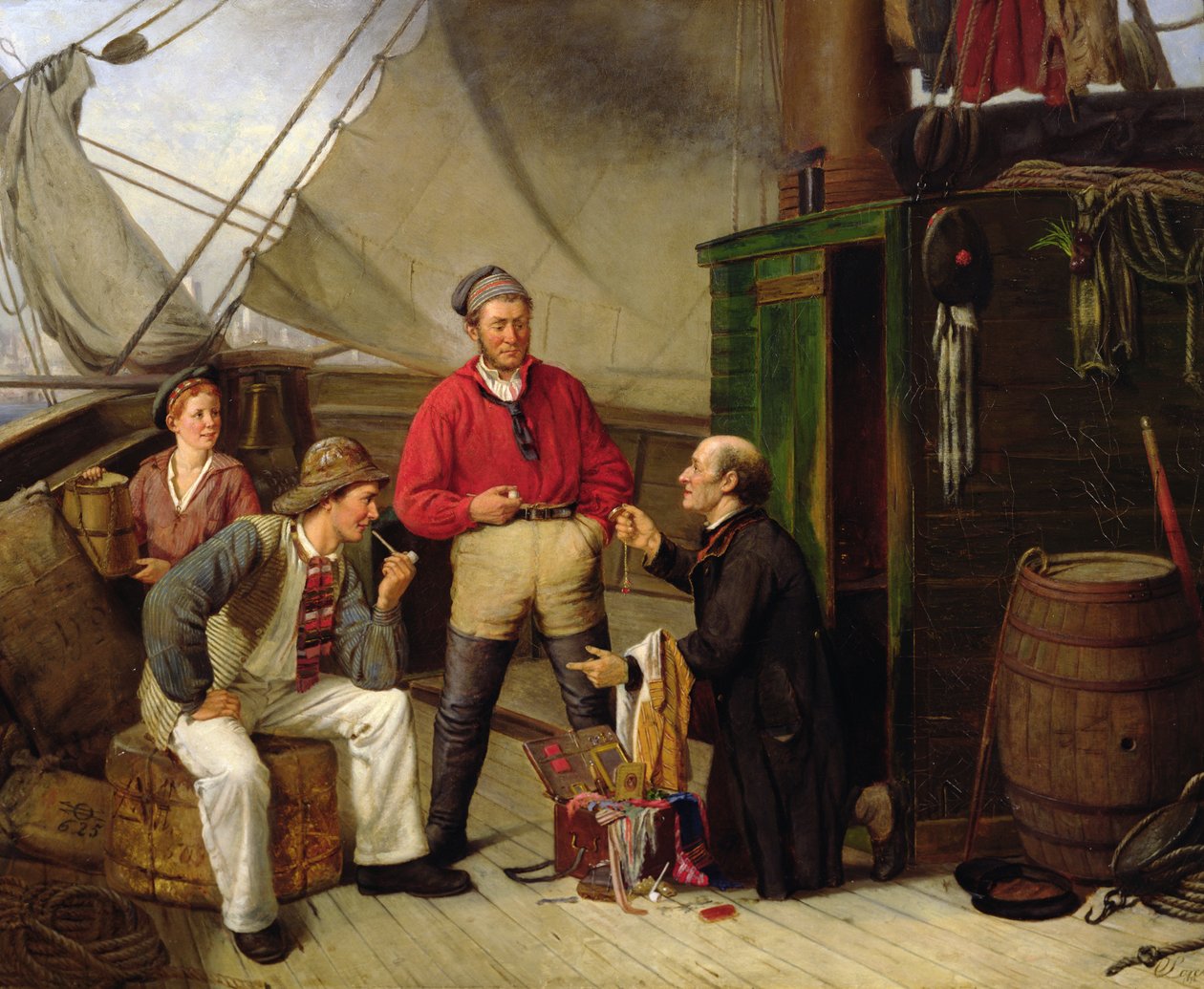 La tendera de Carl Julius Lorck