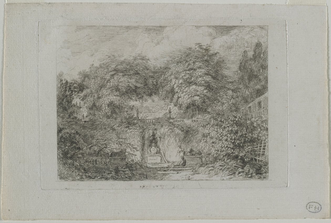 el pequeño parque de Carl Julius Rieden