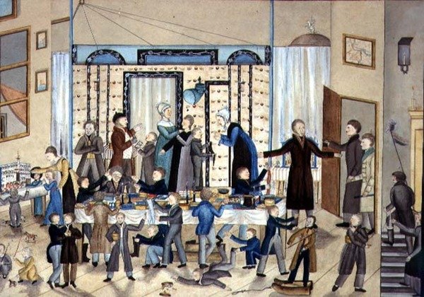En memoria de la víspera de Navidad de Carl L.T. Rumpf