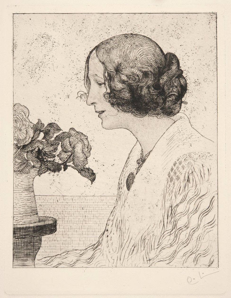 Anna Stina Alkman, de soltera Rydell de Carl Larsson