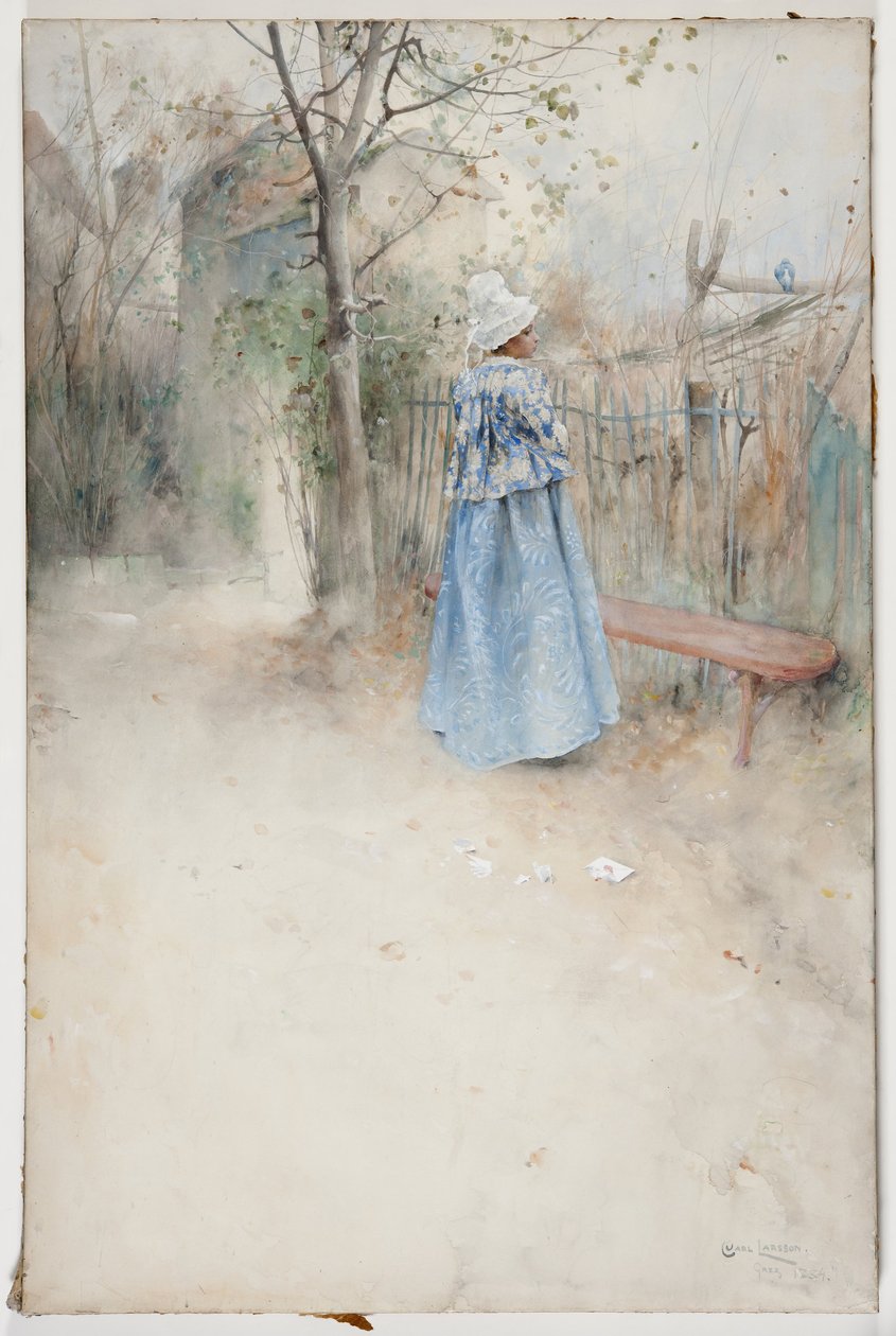 Otoño de Carl Larsson