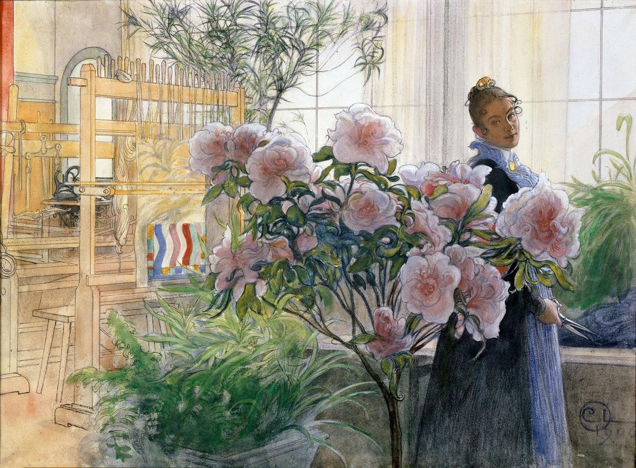 Azalea de Carl Larsson