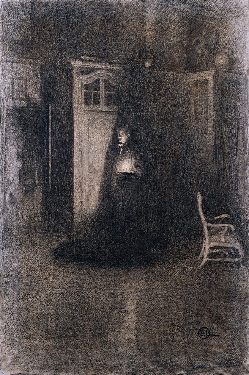Buenas Noches de Carl Larsson
