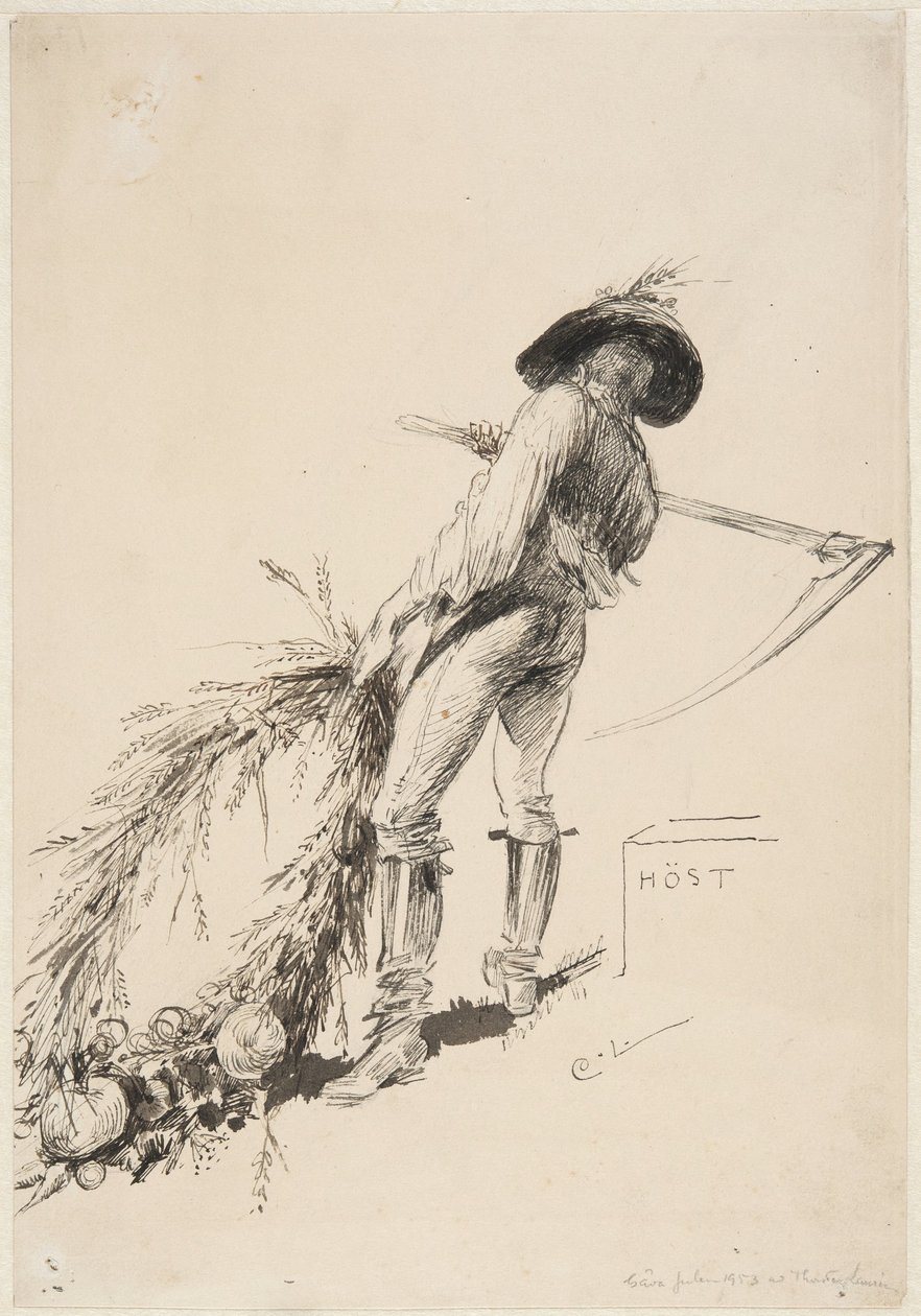 Otoño de Carl Larsson