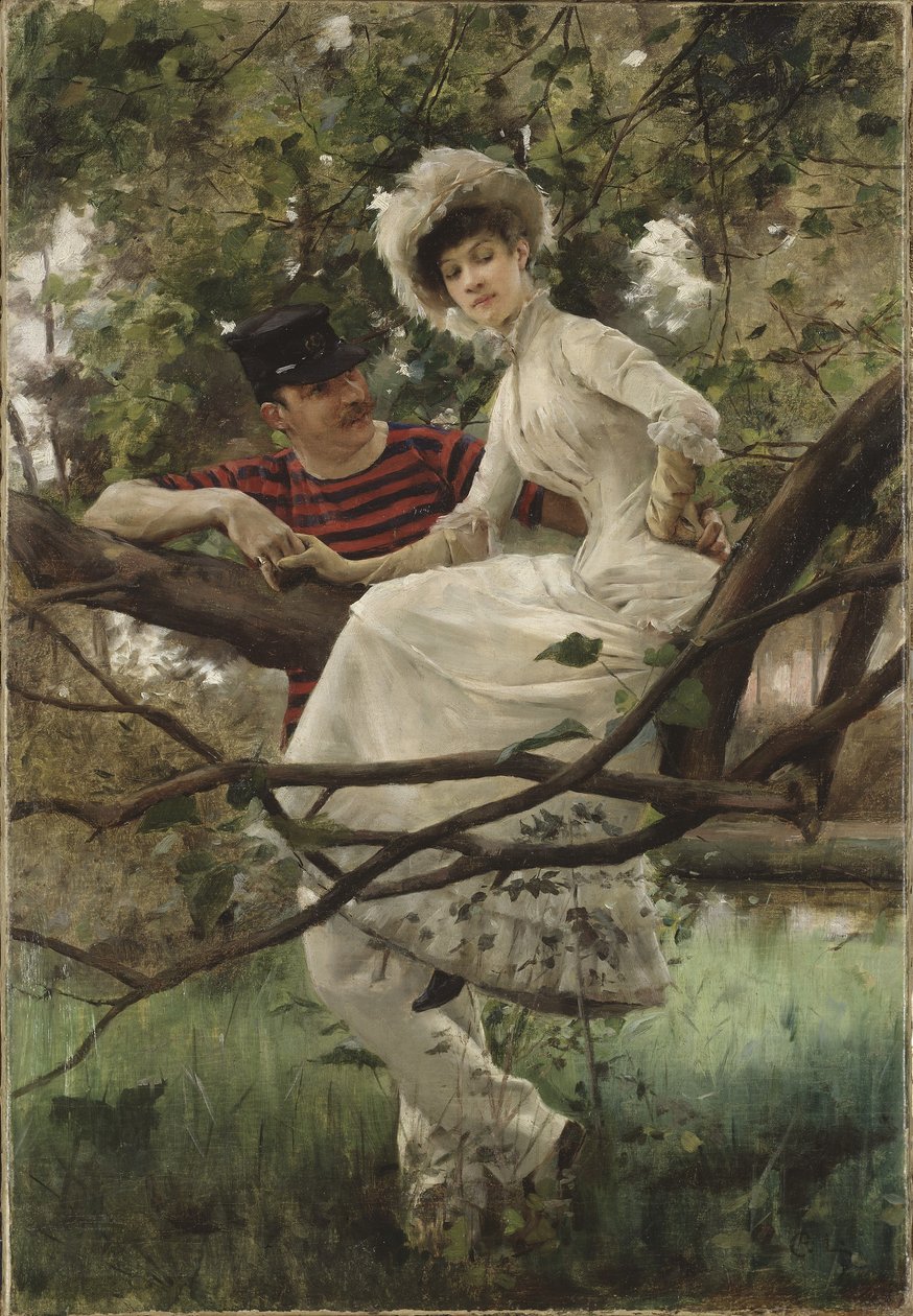 Idilio de Carl Larsson