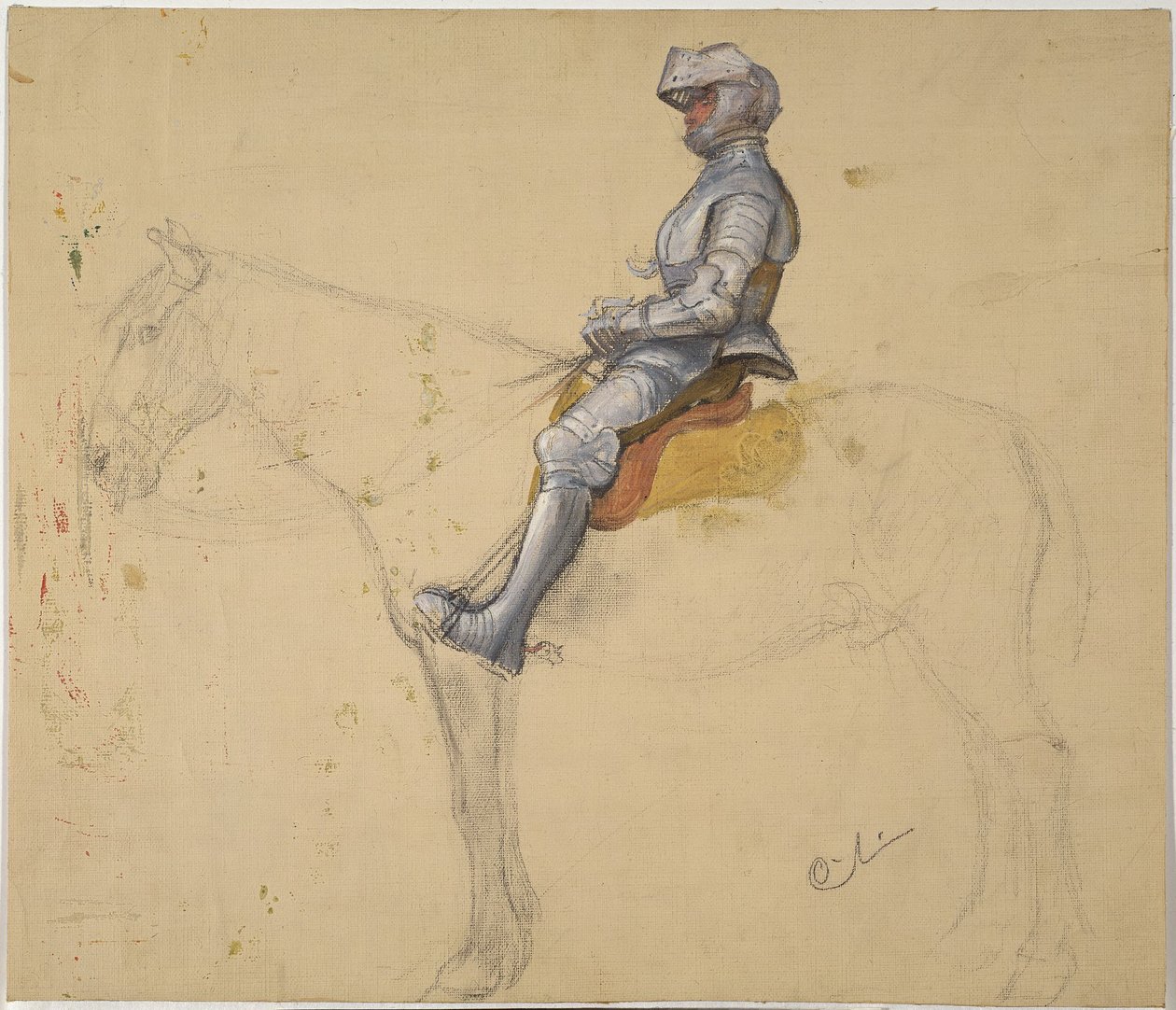 El rey Gustavo Vasa de Suecia de Carl Larsson