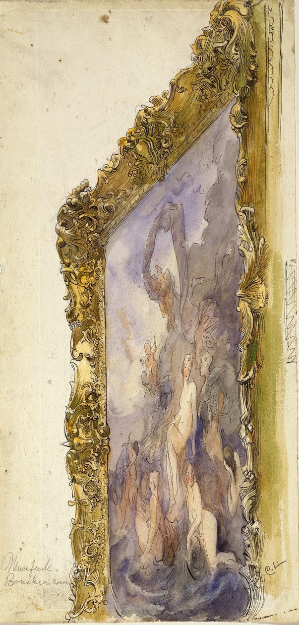 Lovisa Ulrika-Fresko. Triumph der Venus de Carl Larsson