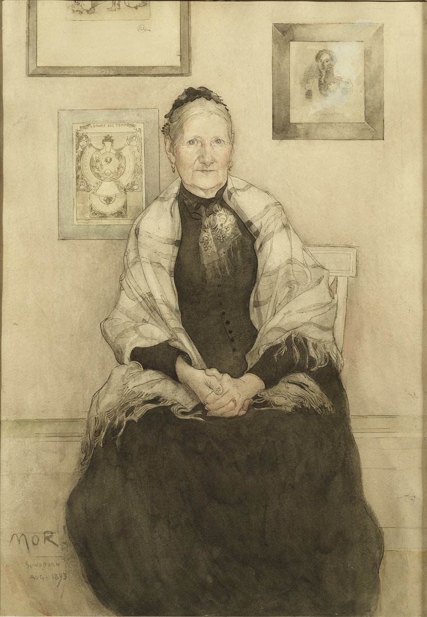 Madre de Carl Larsson