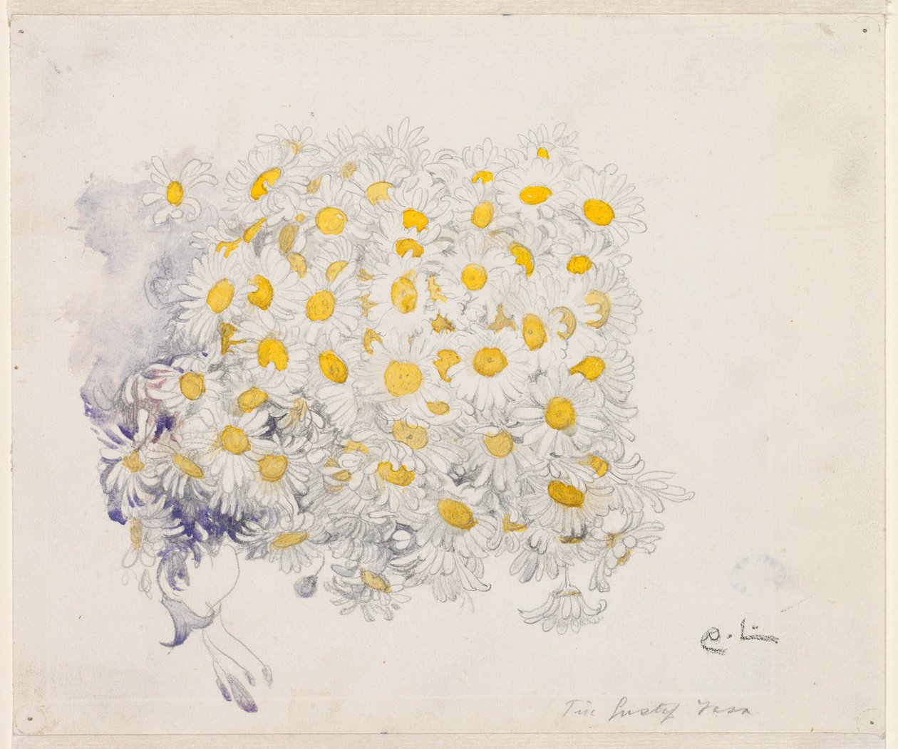 Margaritas de Carl Larsson