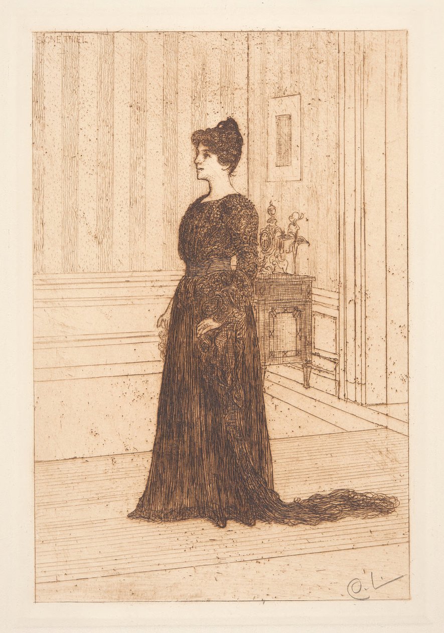 Signe Thiel de Carl Larsson