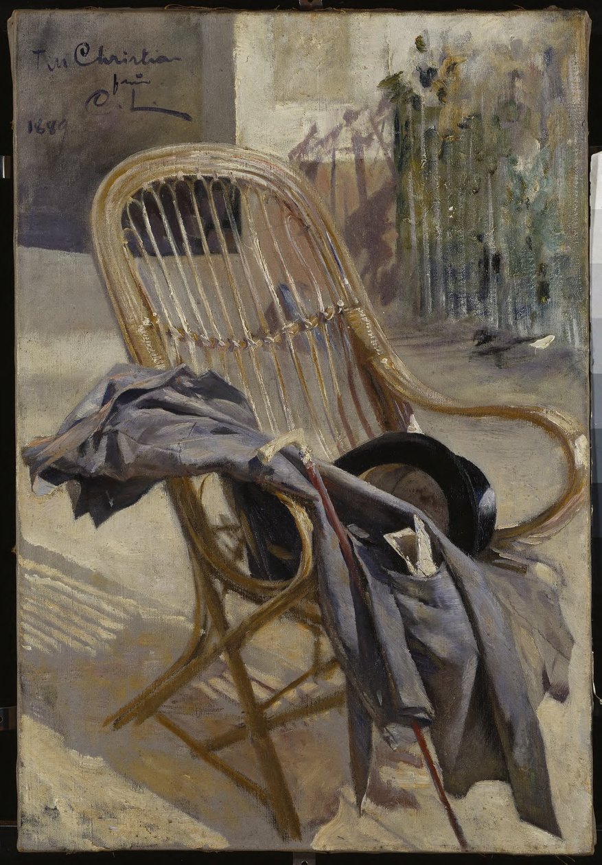 Estudio para el arte moderno de Carl Larsson