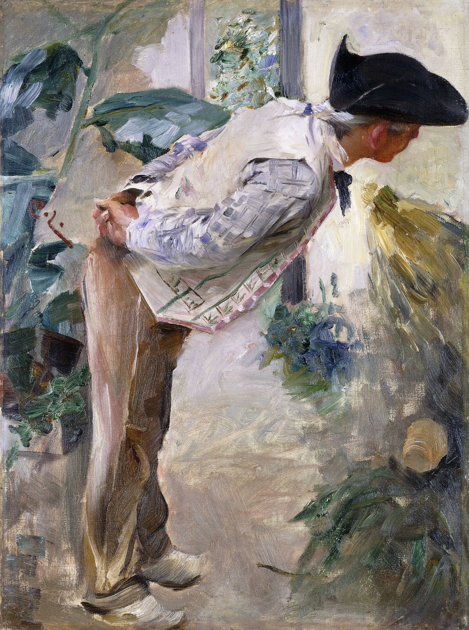 El jardinero, 1883 de Carl Larsson