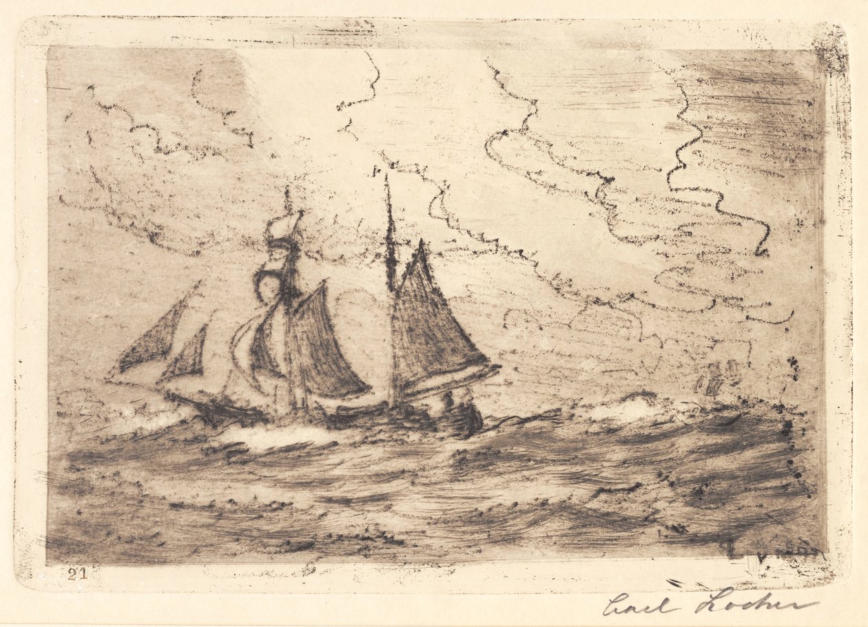 Viento fuerte de Carl Locher