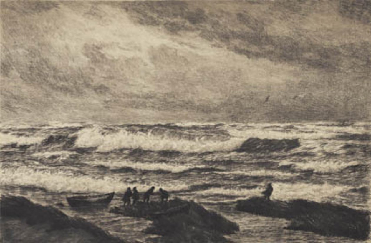 Tormenta. Skagen de Carl Locher