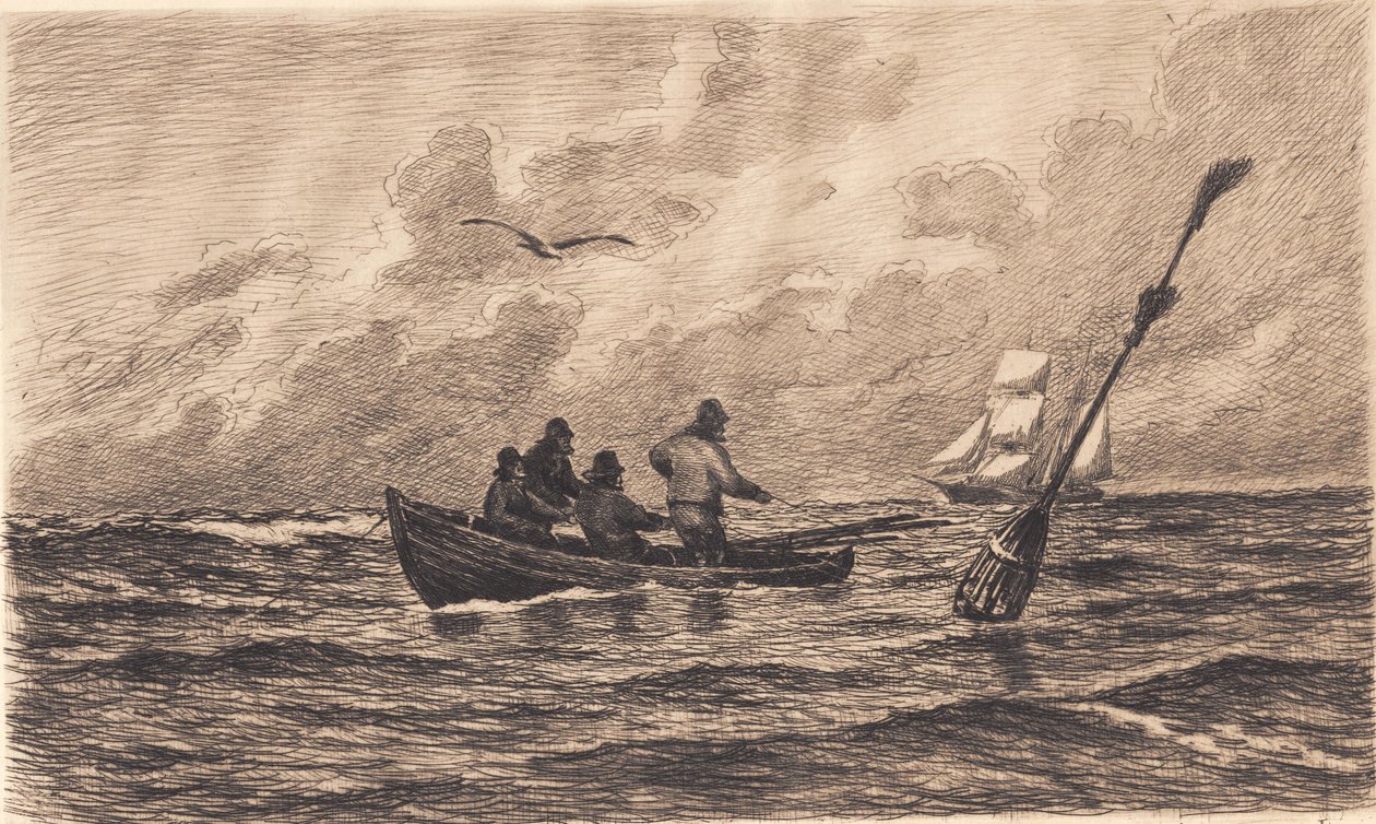 En la costa sureste de Skagen de Carl Locher
