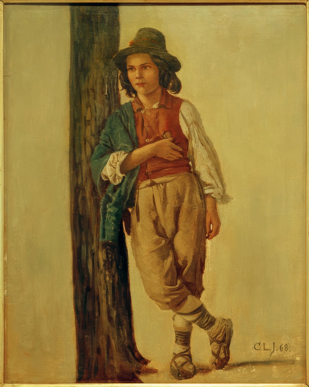 Pastor italiano de Carl Ludwig Jessen