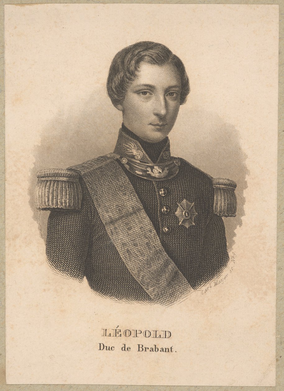 Leopold Koburg (nombre completo: Leopold Fernando Elías Víctor Alberto María de Sajonia-Coburgo-Gotha, 1859, Bruselas - 1869, Laeken) – príncipe de Brabante y conde de Henao de Carl Mayer
